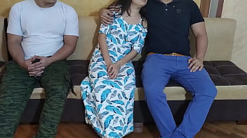 Wife Gets Fucked In Front Of Her Cuckold Husband When