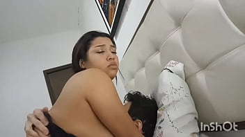 Mexican came to the United States and fucks her girlfriend