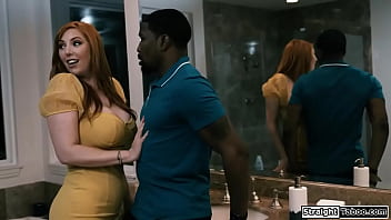 Stepdaughter lets bf fuck busty stepmom