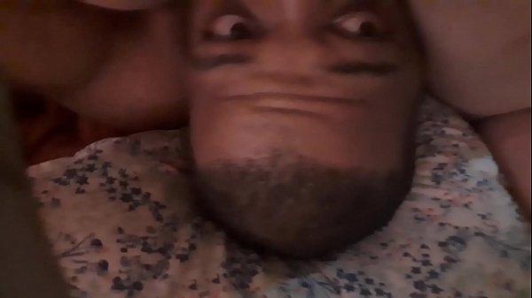 Setting on my man face