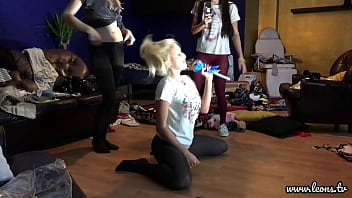 Hot Petite Tight Pussy Sexy Girls do a Try on