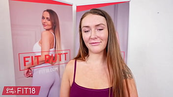 POV Casting Chubby Amateur With A Nice Pussy Chloe Marie