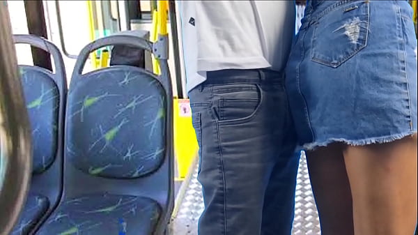 Student humped and fucked on the bus in public!