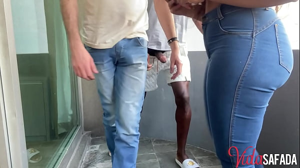 My naughty wife loves to see me making fun of