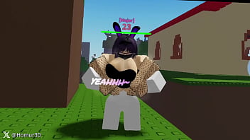 They take a woman with purple hair