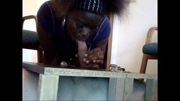 Trampling and a.  white cock