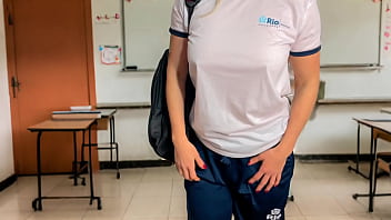 SCANDAL AT SCHOOL IN RIO DE JANEIRO STUDENT AND TEACHER