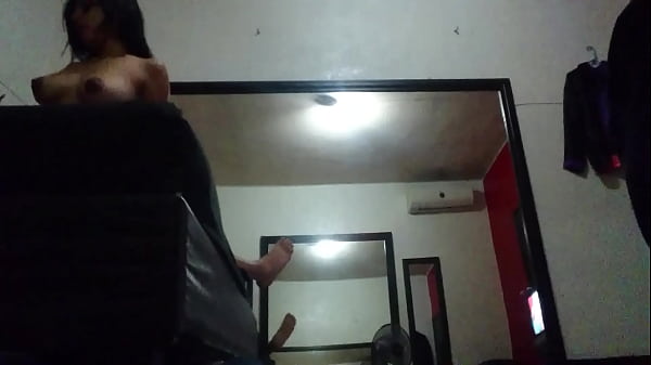 He secretly records how his girlfriend mounts and sucks him