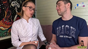 Russian Amateur Video With Dirty Talks. Big Dick Dude Fucking