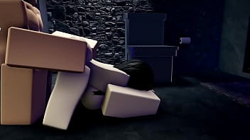 Roblox slut gets scammed and fucked for free