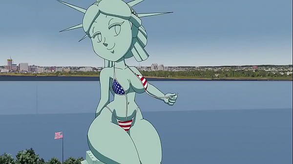 Statue of Liberty &mdash; Tansau (Porn Animation, 18 )
