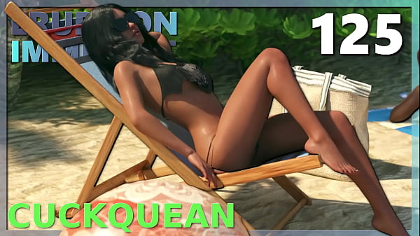 ERUPTION IMMINENT #125 &bull; Sexy babes just enjoying the sun