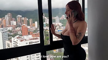 Married busty woman is alone and looking for a big