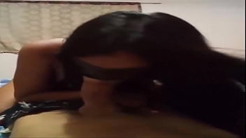 Two rich ejaculations inside my mouth