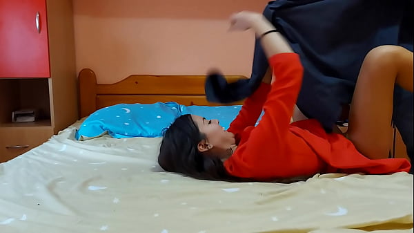 My tinder date and I went to his house and