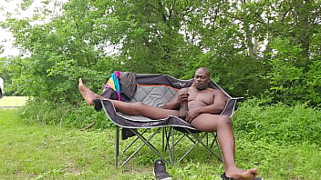 Big Black Wood in the Woods w/ Sir Maxximus