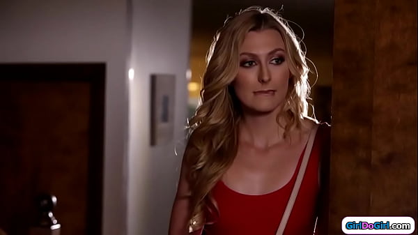 Stepdaughter sucks on stepmoms big tits