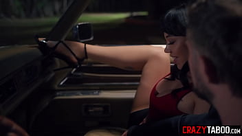 Surprising threesome sex for Little Puck with boyfriend and guy