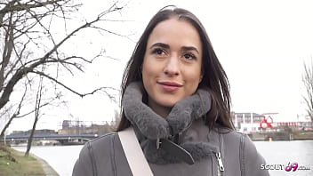 GERMAN SCOUT - Big Butt Saggy Tits Tattoo Girl LydiaMaus96