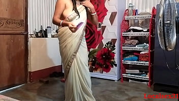 Madam Sex her Husband home with Saree chudai (Official Video