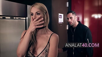 MILF Caught Cheating By Her Step Son Has Rough Anal