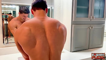 Super Handsome & Fit Body Builder Wanted A Big Booty.