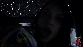 Gibby The Clown fucks Mandimayxxx in a Rolls Royce Downtown