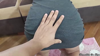 I find my stepsister watching porn excited