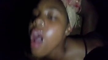 Riding at the mid night