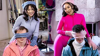 Snowed In And Swap Step Sisters