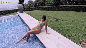 Fucking my stepdad's cock, he gives me all his hot