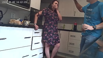 SPY CAM :Ex girlfriend lets me use her pussy as