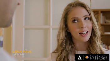 FANTASY MASSAGE - Hot Massage Ignites Sex Between Masseur And