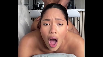 Watch how he satisfies me with his huge cock -amateur