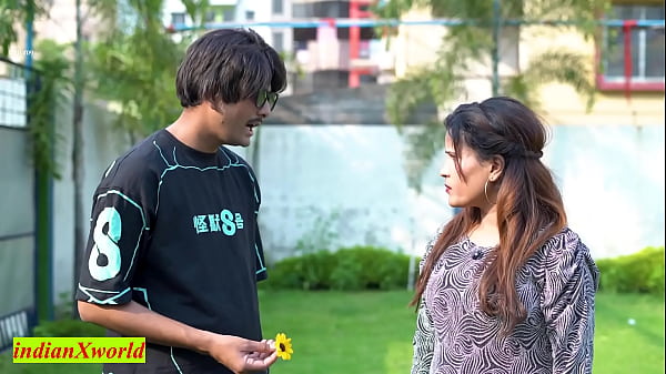 Indian Unmarried couple sex! got divorced and Now in open