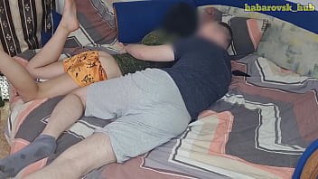 Husband allowed his wife to fuck with a friend