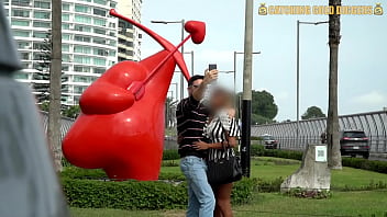 Huge Ass Peruvian Milf Gets Fucked By A White Spanish