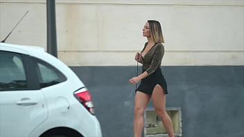 Pam on a very private visit to a club!