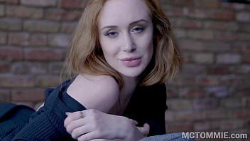 Hot redhead teen Lenina Crowne gets fucked in her black