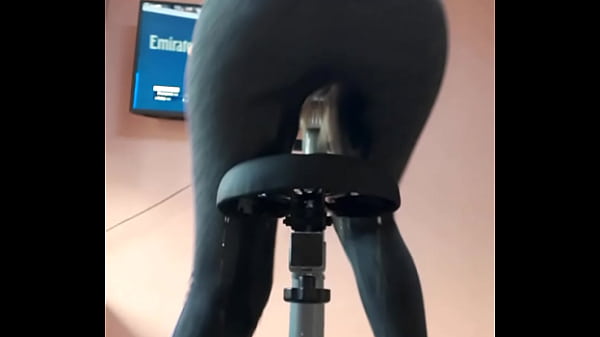 I didn't want to interrupt my workout and peed my