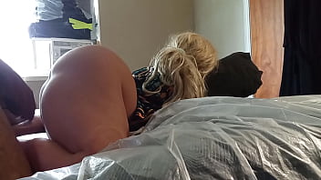 Doggystyle in a Kimono LOL...Fuckin' my Big-Booty Mom'-Doll