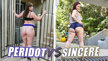 BANGBROS - Battle Of The GOATs: Lily Sincere VS Virgo