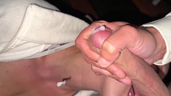 Wife Sucks Big Cock in the Forest