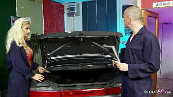 Huge Monster Tits Worker Girl Katie Kaliana seduce to Rough