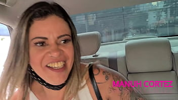 Manuh Cortez gave it hot to the driver of Uber
