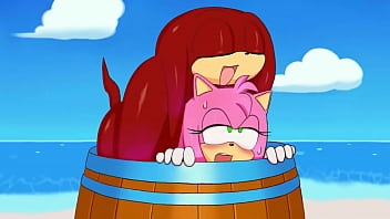 Knuckles & Amy Stuck [Excito]