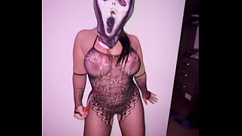 Ghostface is obsessed with me, he fucks me hard on