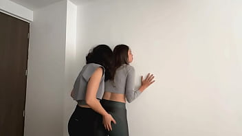 My best friend's wife's ass squeezes my mouth really tight