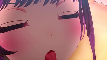 Cute japanese cat girl hentai mmd