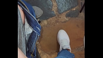 I love when he cums in my panties and pull